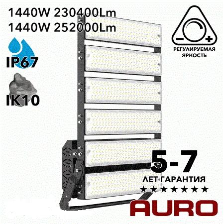 AURO-PRO-FL-G3-1440 светодиодный суперпрожектор