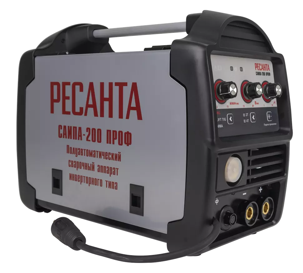 Ресанта САИПА-200 ПРОФ сварочный полуавтомат (MIG/MAG)