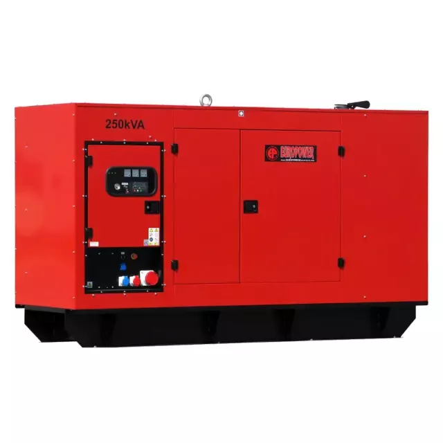 Europower EPS 250 TDE дизельный генератор
