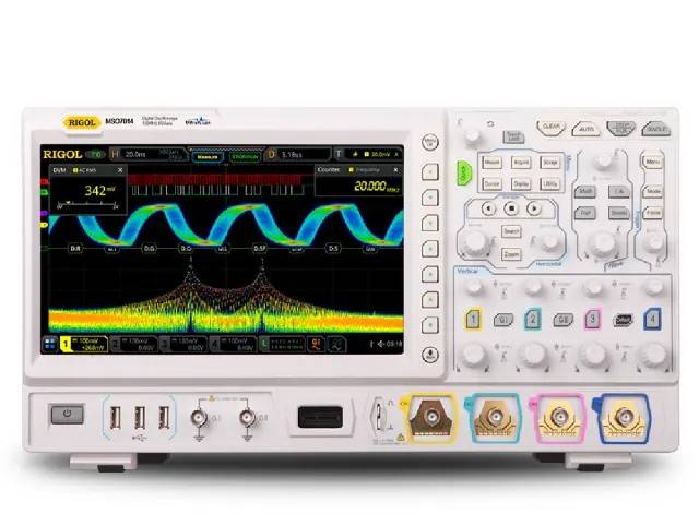 RIGOL MSO7014 цифровой осциллограф смешанных сигналов