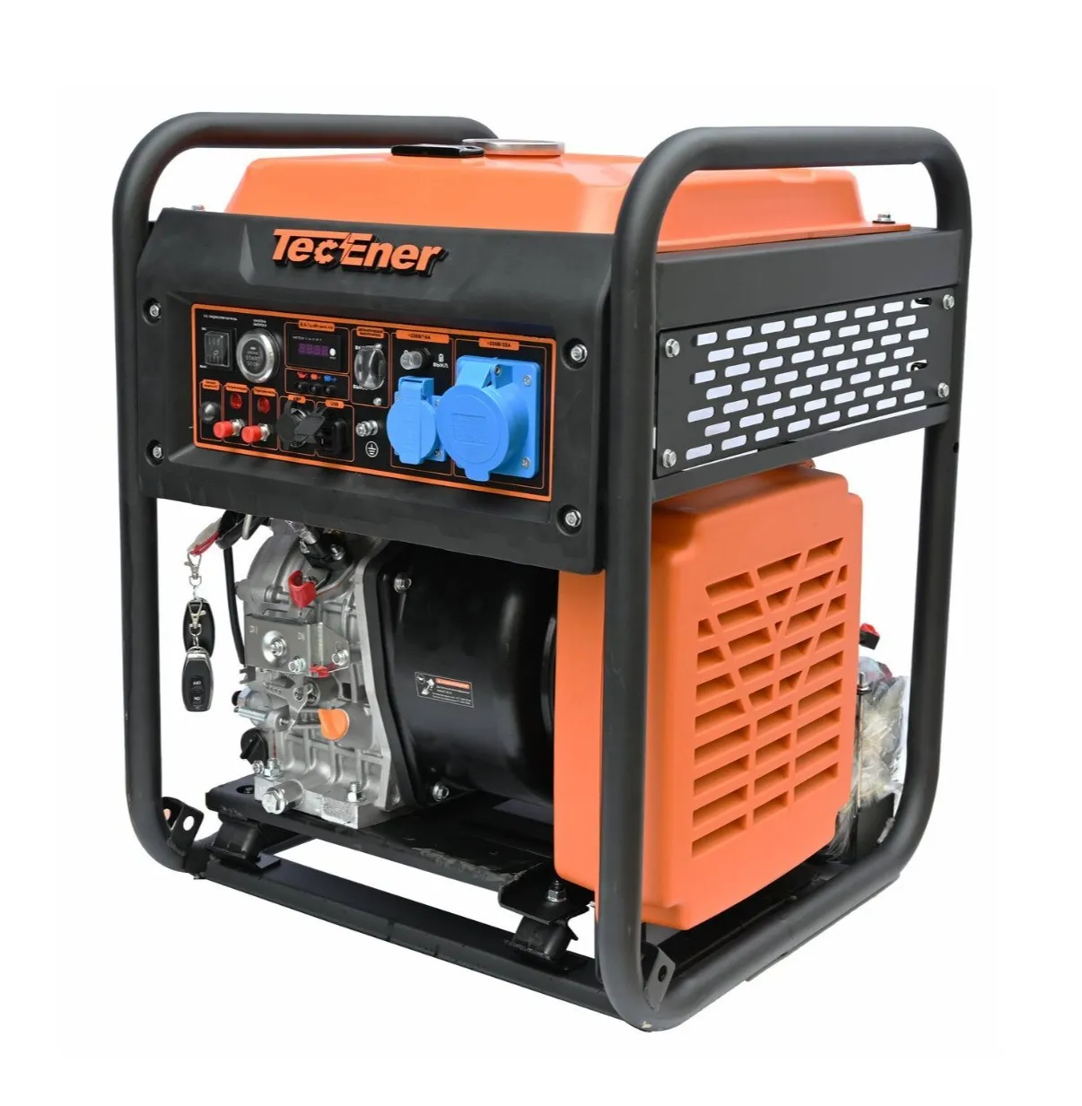TecEner TE 7000EAX бензиновый генератор