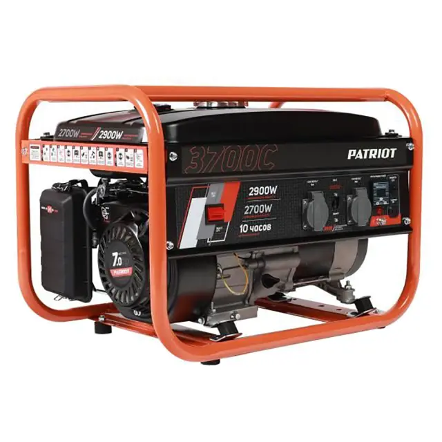 Patriot GRS 3700 C бензиновый генератор