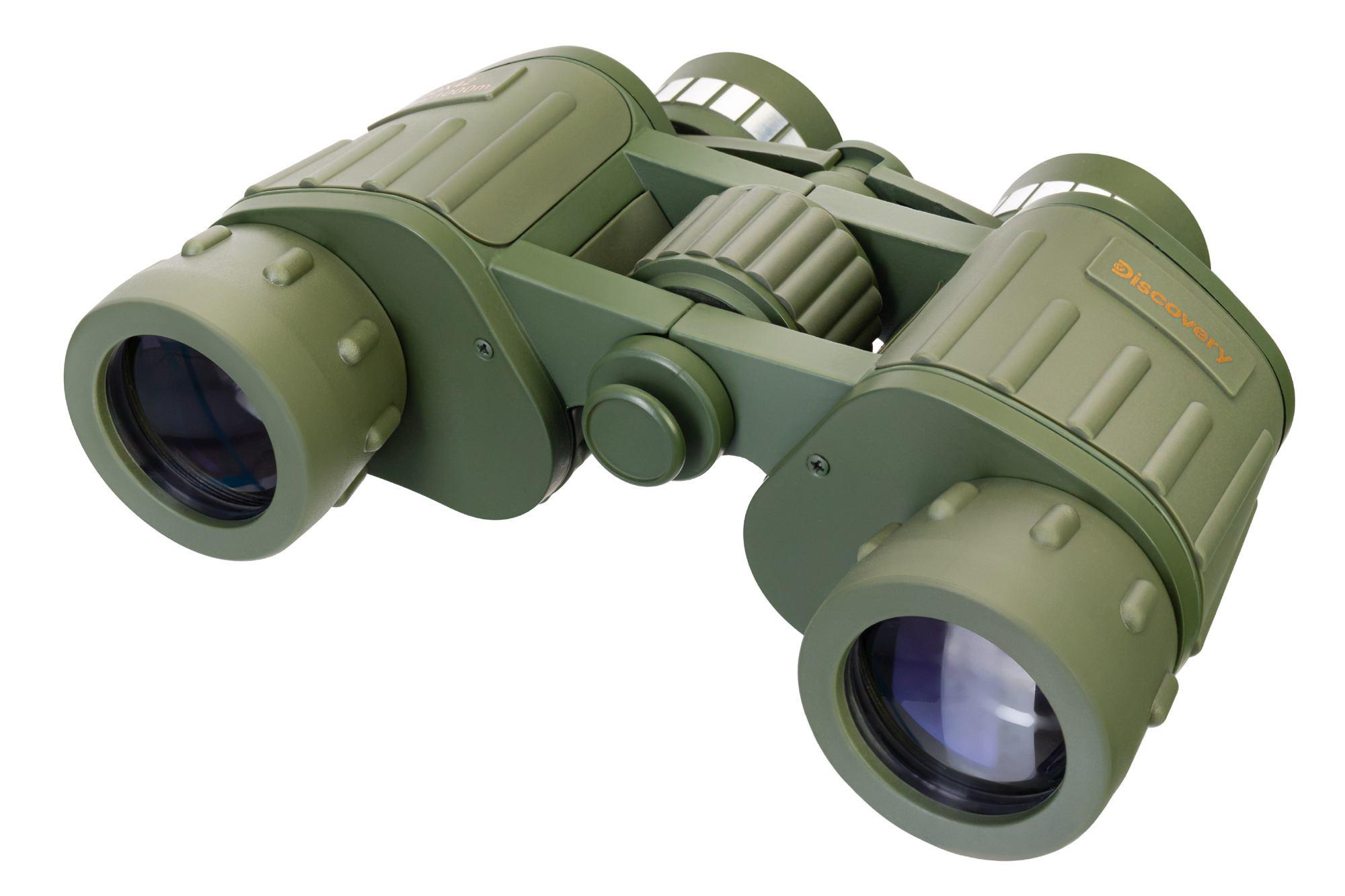 Levenhuk Discovery Field 10x42 бинокль