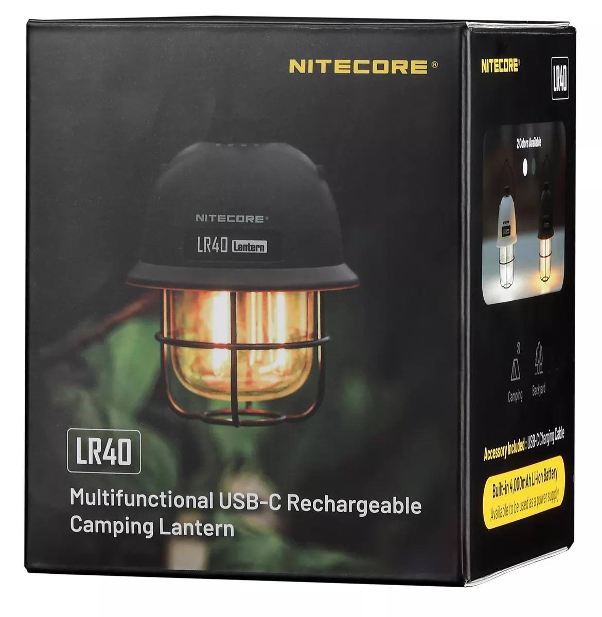 LR40 HIGH WHITE кемпинговый фонарь