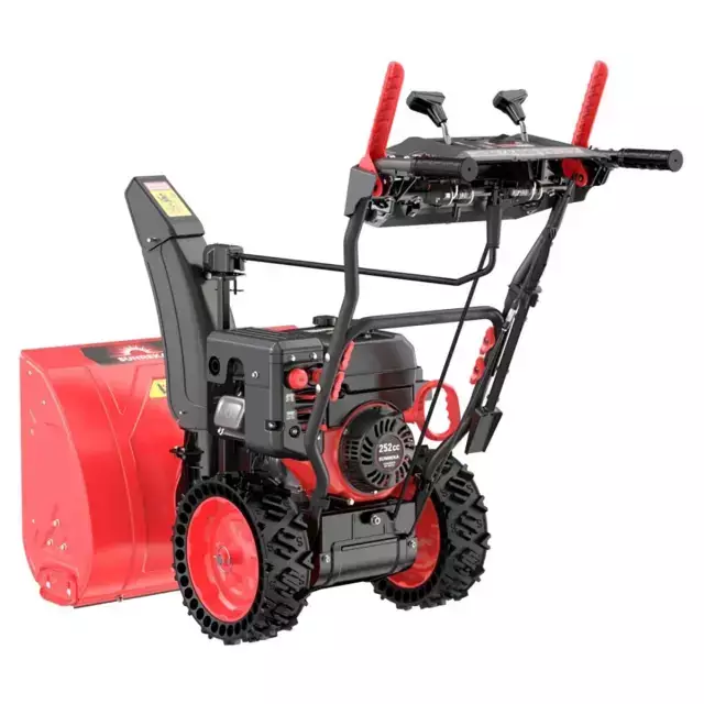 SUNREKA GS719LE бензиновый снегоуборщик