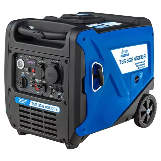 TSS SGG 4500ESi инверторный генератор