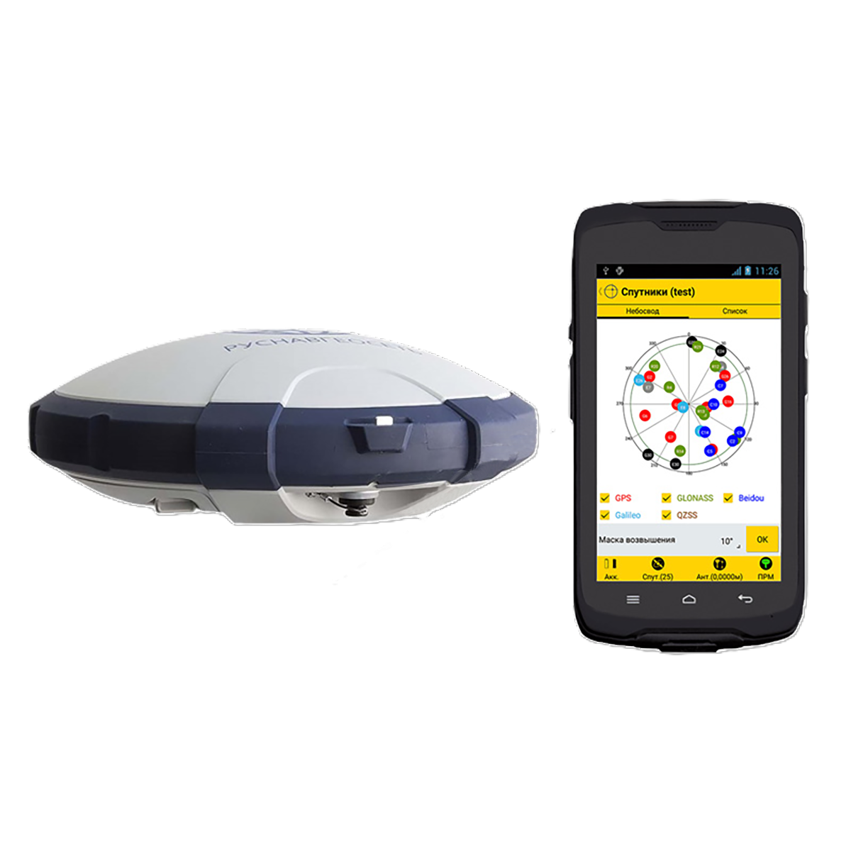 Руснавгеосеть S-Max Geo SMG-001 NON GNSS-приёмник
