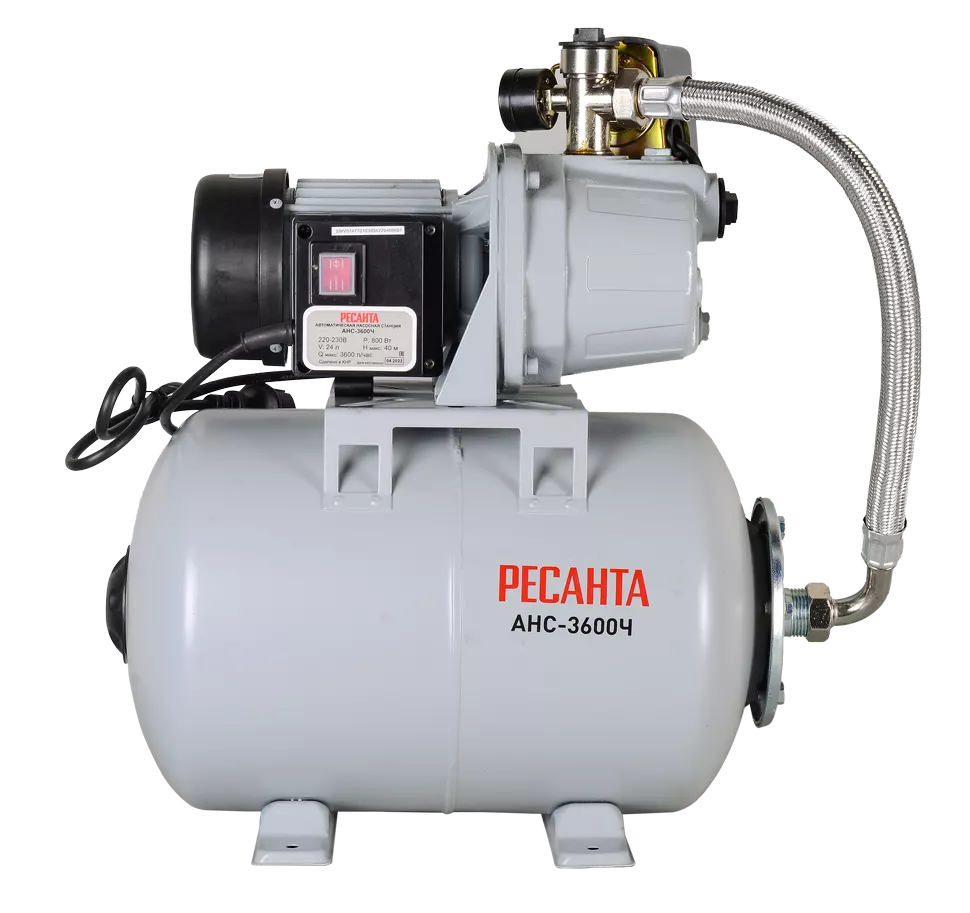 Ресанта АНС-3600Ч автономная насосная станция