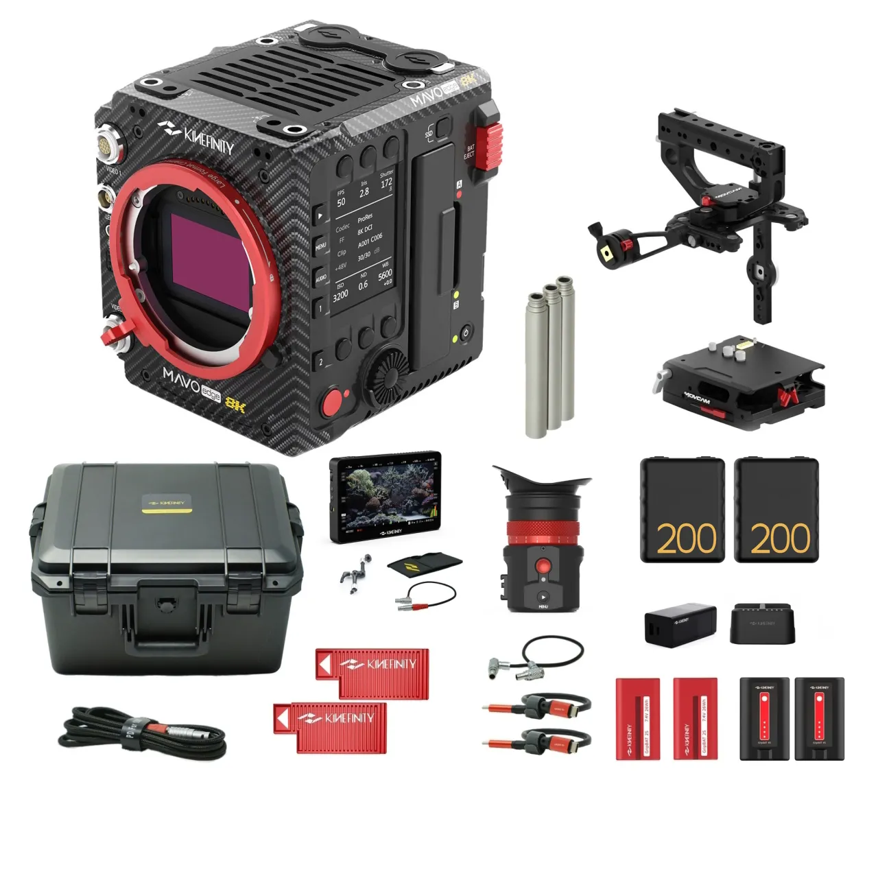 Kinefinity MAVO Edge 8K Pro Pack цифровая видеокамера