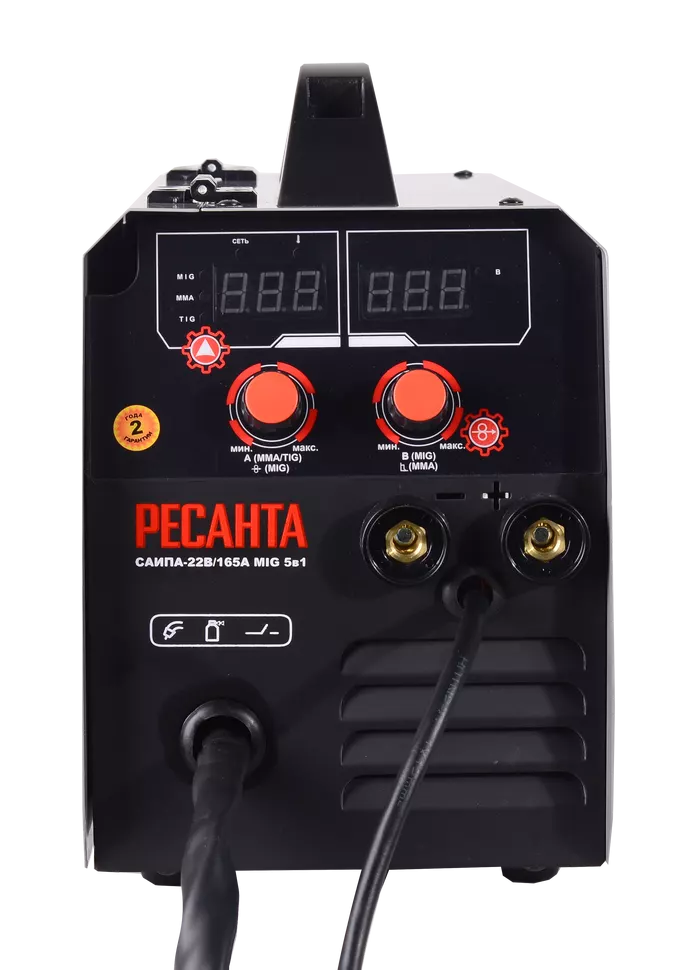 Ресанта САИПА-22В /165А MIG 5в1 сварочный полуавтомат