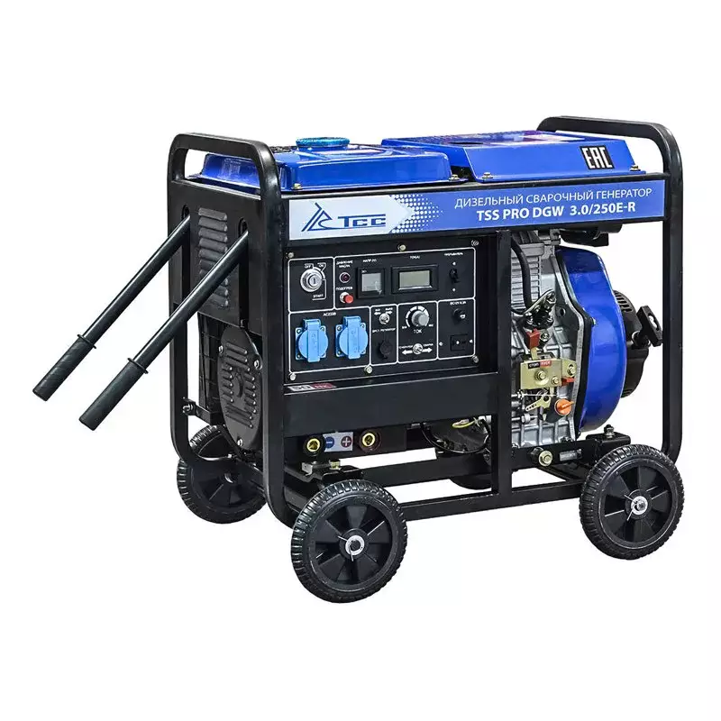 TSS PRO DGW 3.0/250E-R сварочный генератор