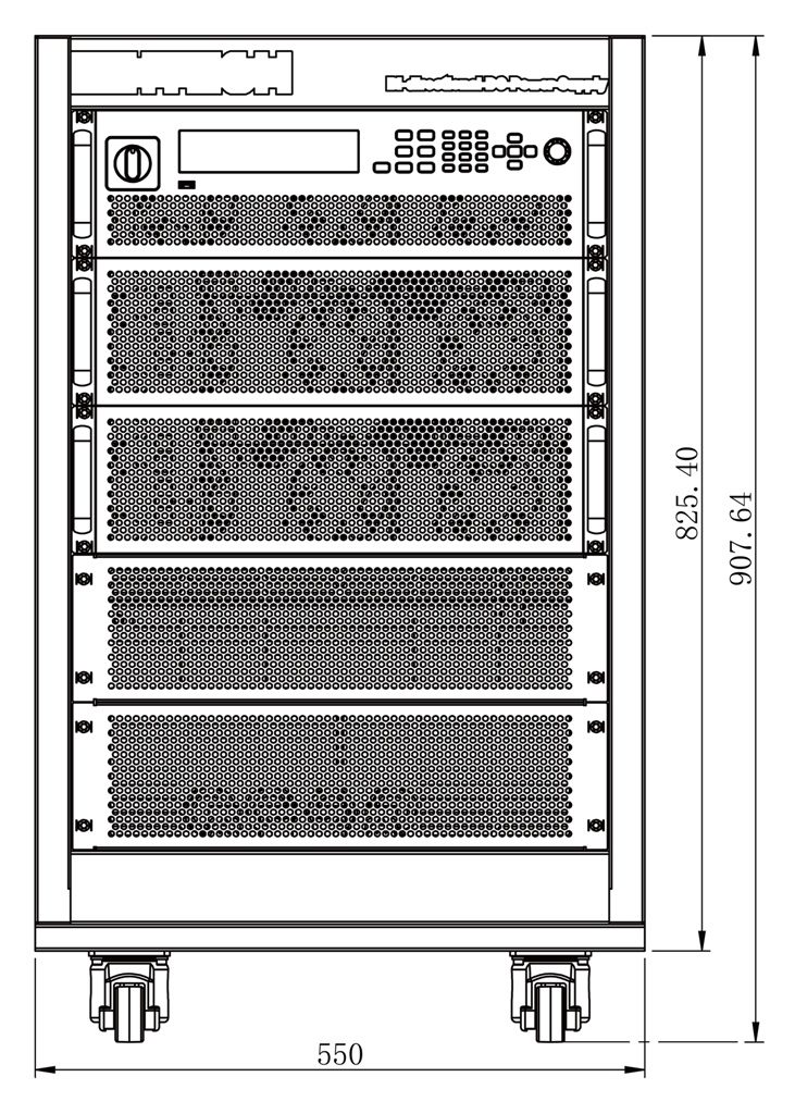 АКИП-1170-1500-120 Источник питания