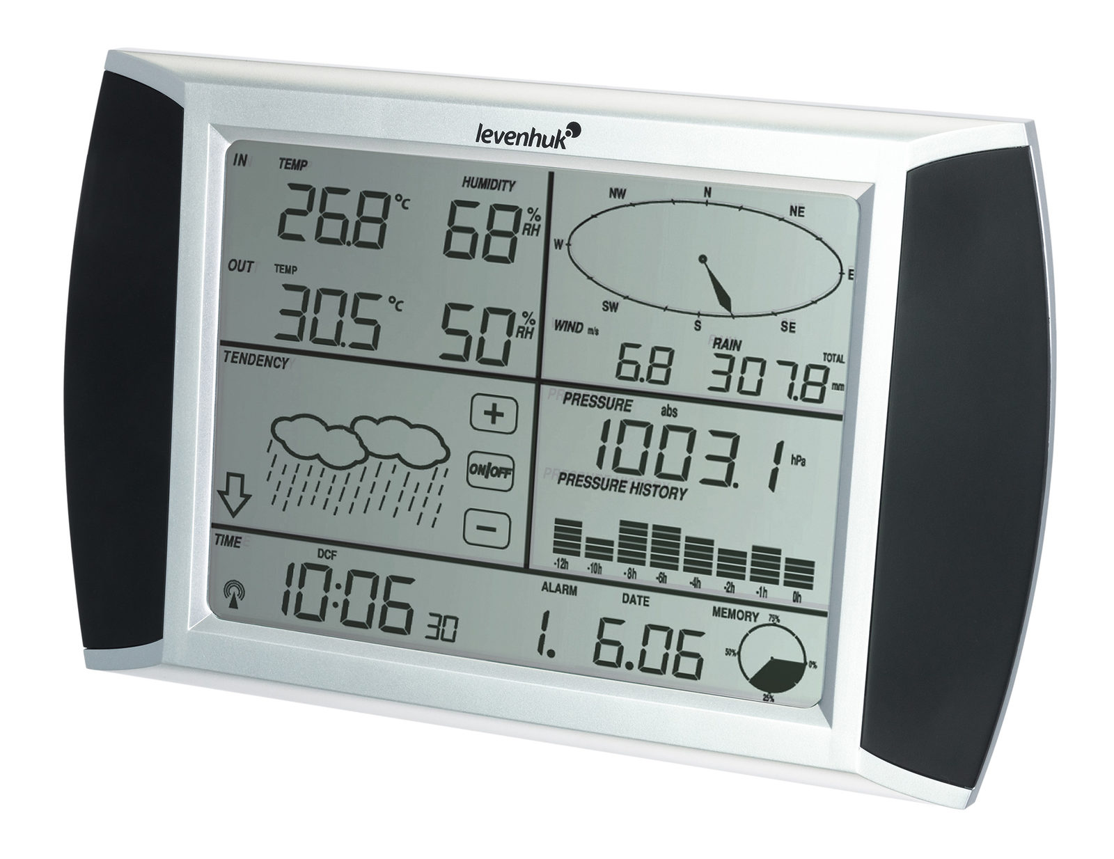 Levenhuk Wezzer PRO LP300 Метеостанция
