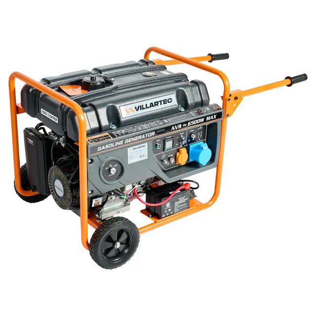 Villartec GG7300EWC бензиновый генератор