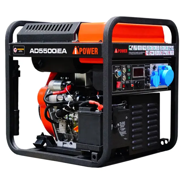 A-iPower AD5500iEA Дизельный инверторный генератор