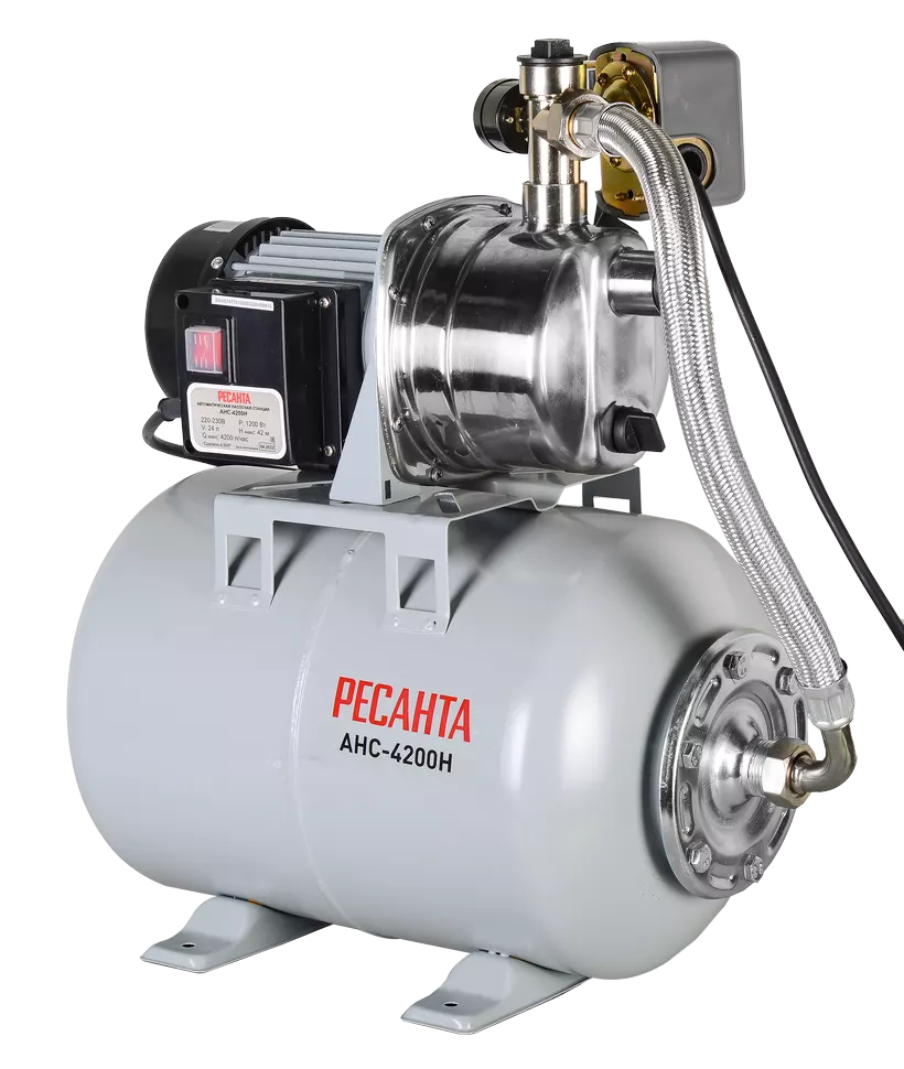 Ресанта АНС-4200Н автономная насосная станция