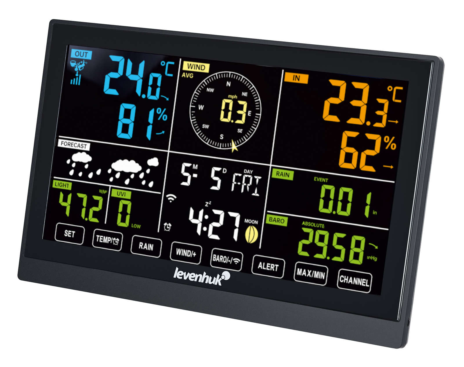 Levenhuk Wezzer PLUS LP140 Метеостанция