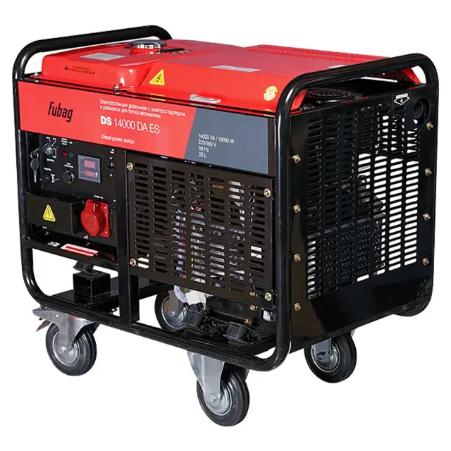FUBAG DS 14000 DA ES дизельный генератор
