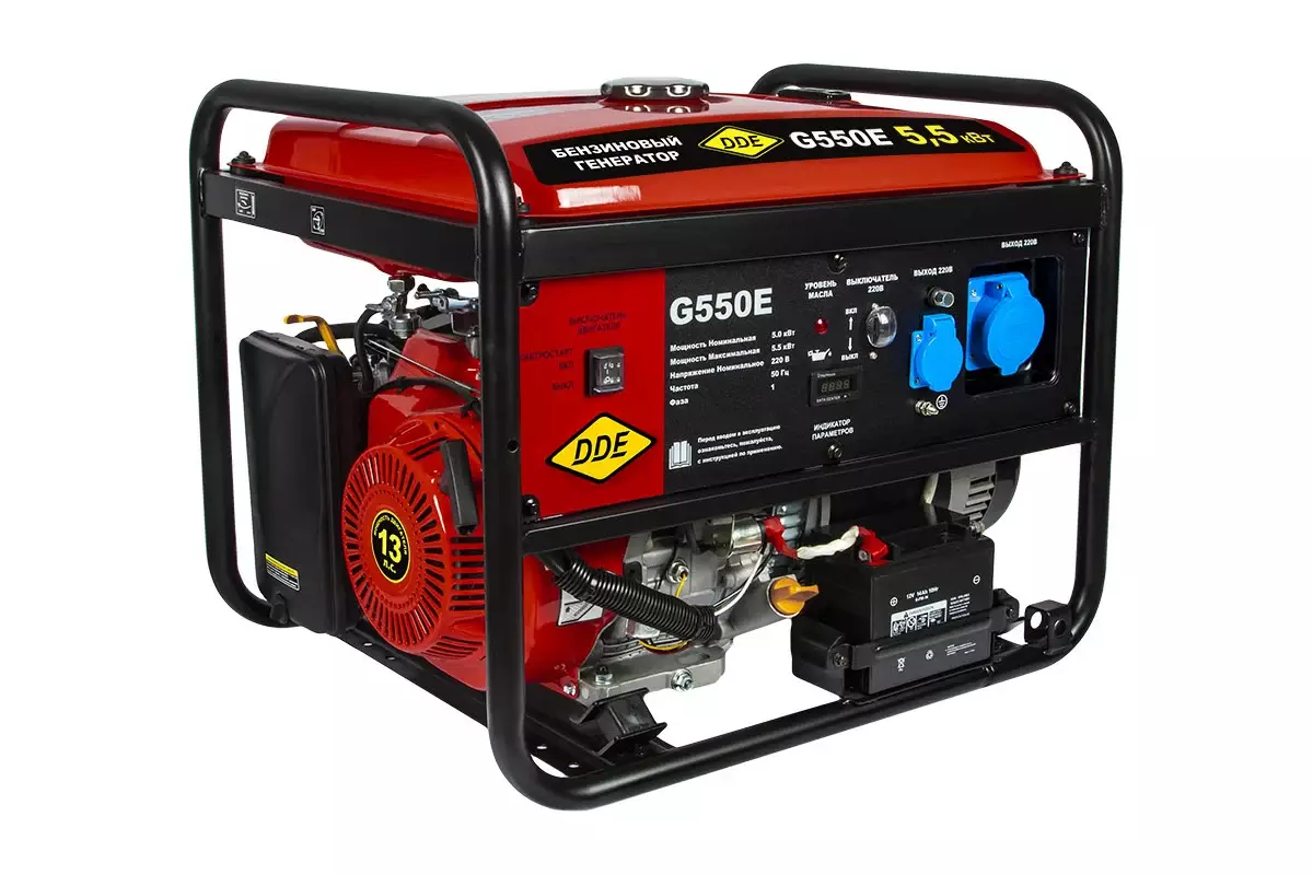 DDE G550E бензиновый генератор