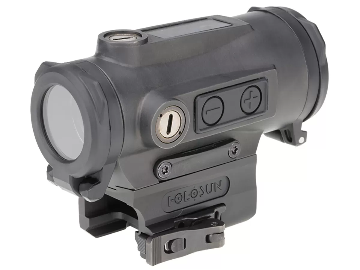 Holosun HE530C-GR коллиматор быстросъёмный, зелёная марка