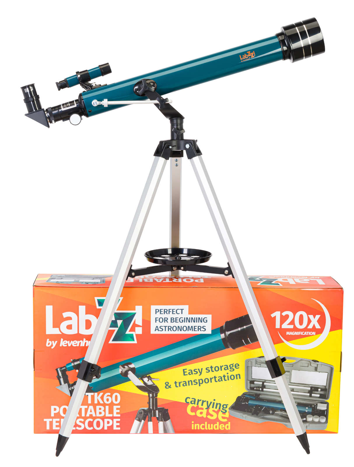 Levenhuk LabZZ TK60 с кейсом Телескоп