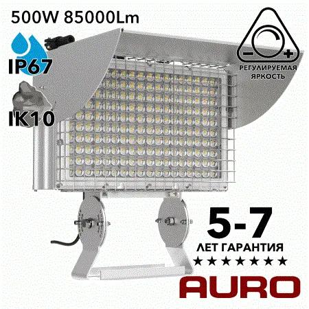 AURO-PRO-FL-TTN-500 спортивный прожектор