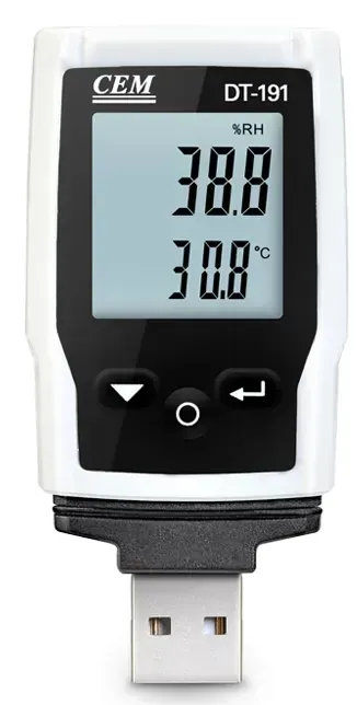 DT-191A Регистратор температуры и влажности, даталоггер