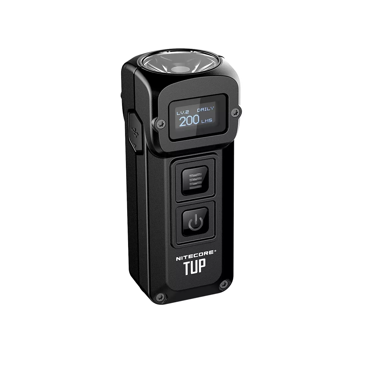 TUP Black фонарь-брелок