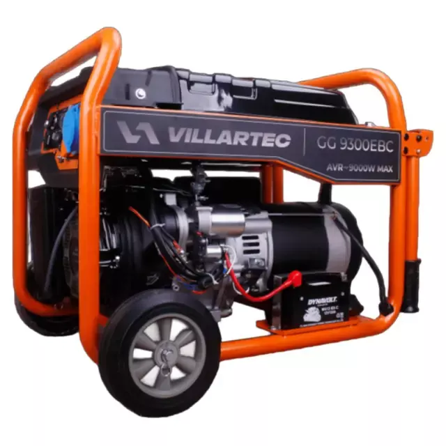 Villartec GG 9300EBC бензиновый генератор