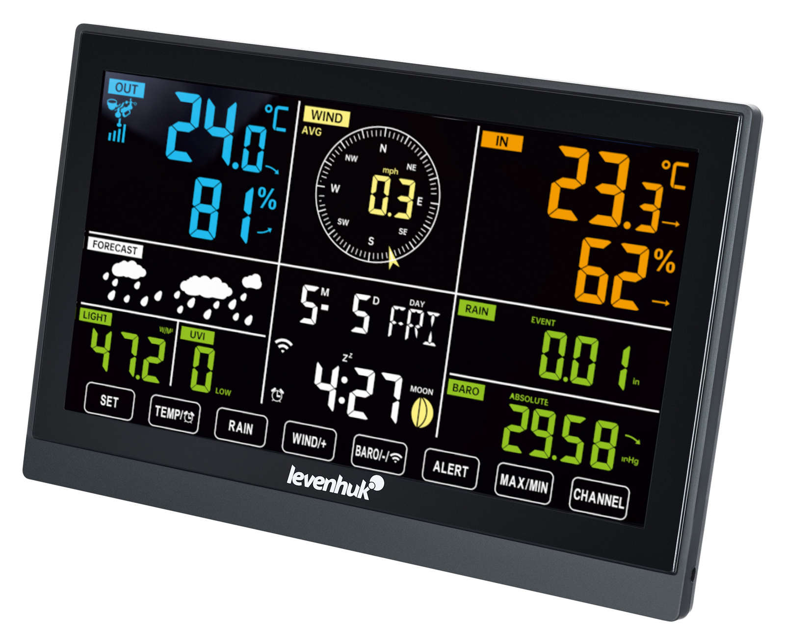 Levenhuk Wezzer PLUS LP150 Метеостанция