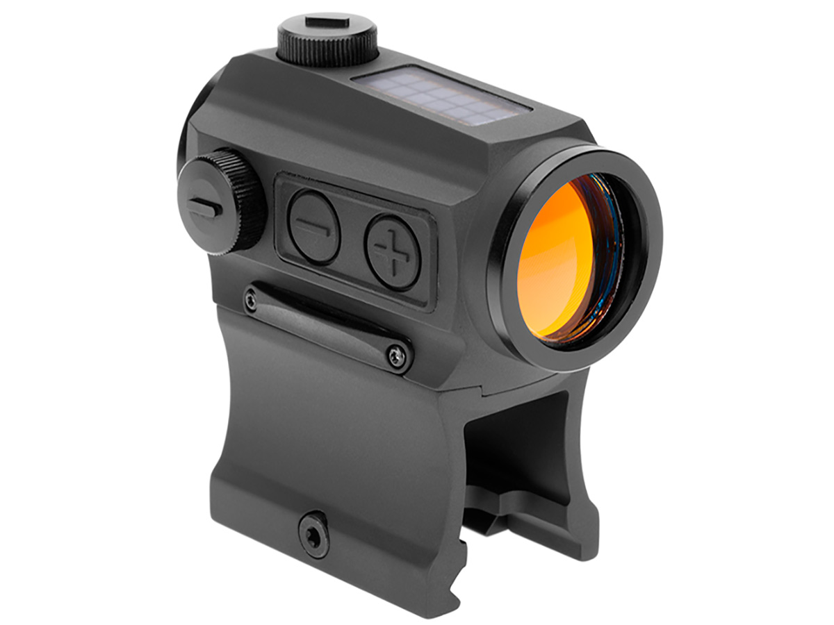 Holosun HS403C коллиматор, солнечная батарея