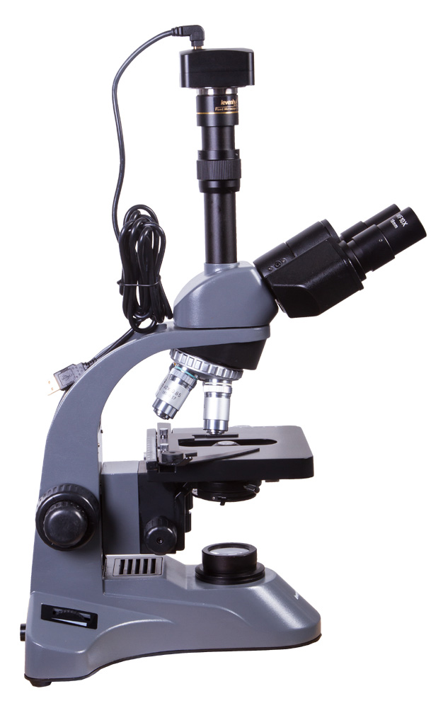 Levenhuk D740T, 5,1 Мпикс, тринокулярный Микроскоп цифровой