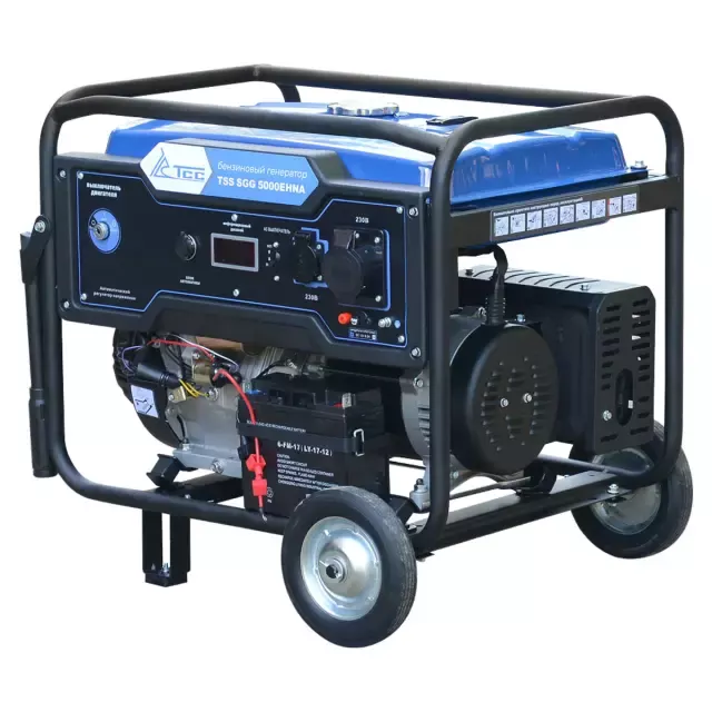 TSS SGG 5000EHNA Duplex бензиновый генератор