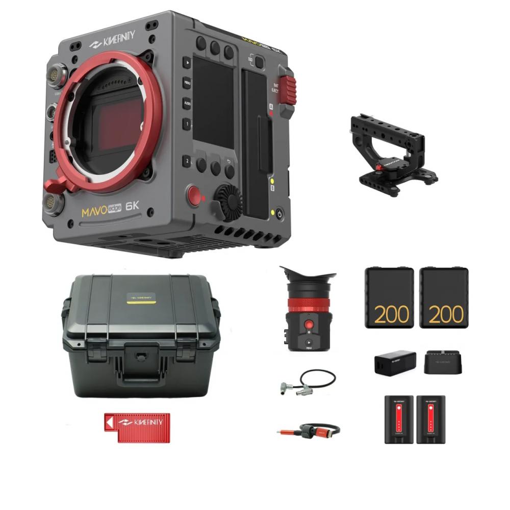 Kinefinity MAVO Edge 6K Core Pack цифровая видеокамера (Deep Gray)