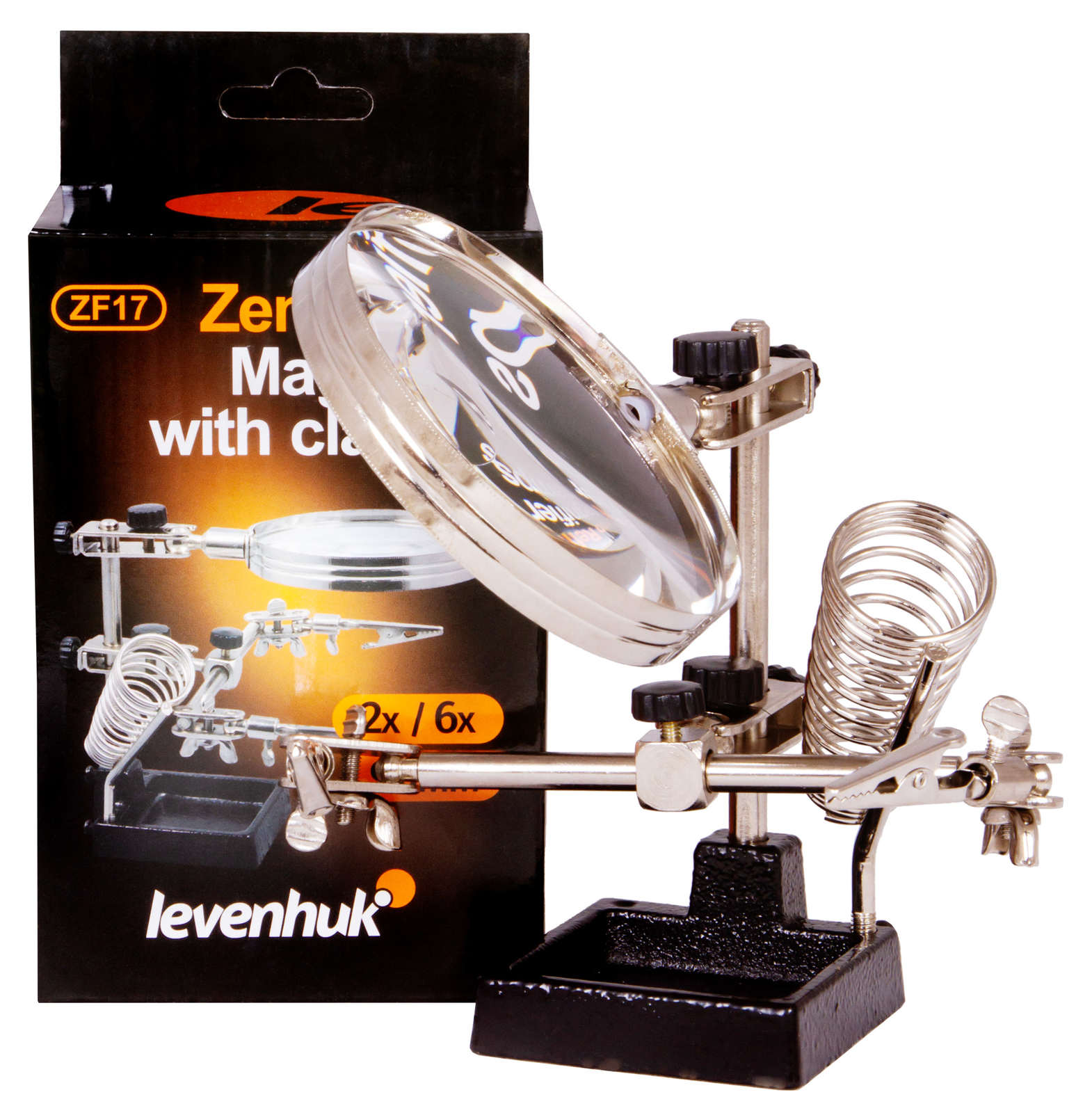 Levenhuk Zeno Refit ZF17 Лупа штативная