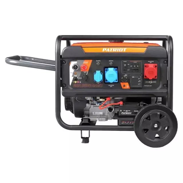 Patriot GRA 8500 DAWS бензиновый генератор