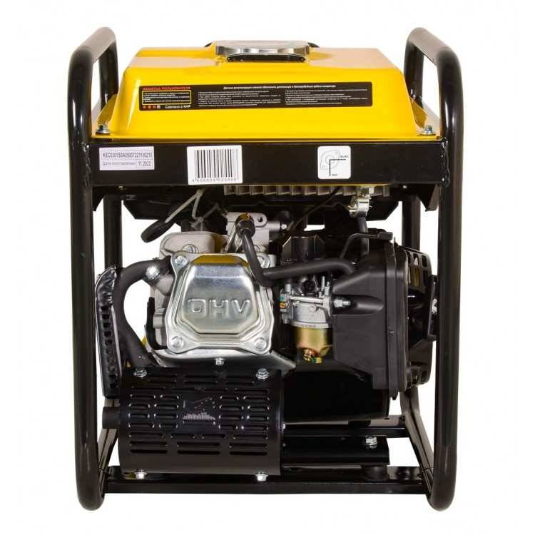 HUTER DN4400i инверторный генератор