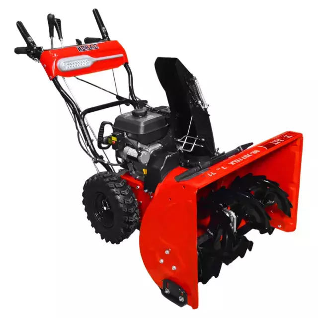 BRAIT BR-7071ELK самоходный бензиновый снегоуборщик