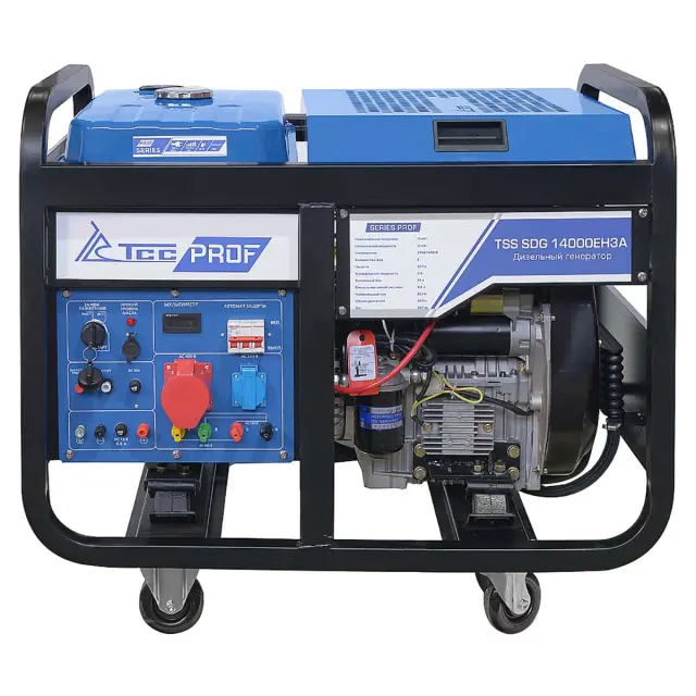 TSS SDG 14000EH3A NEW (100140) дизельный генератор