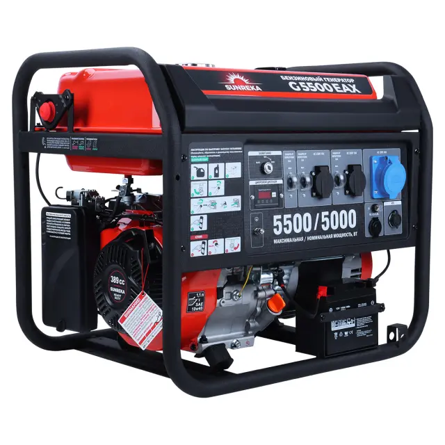 SUNREKA G5500EAX бензиновый генератор
