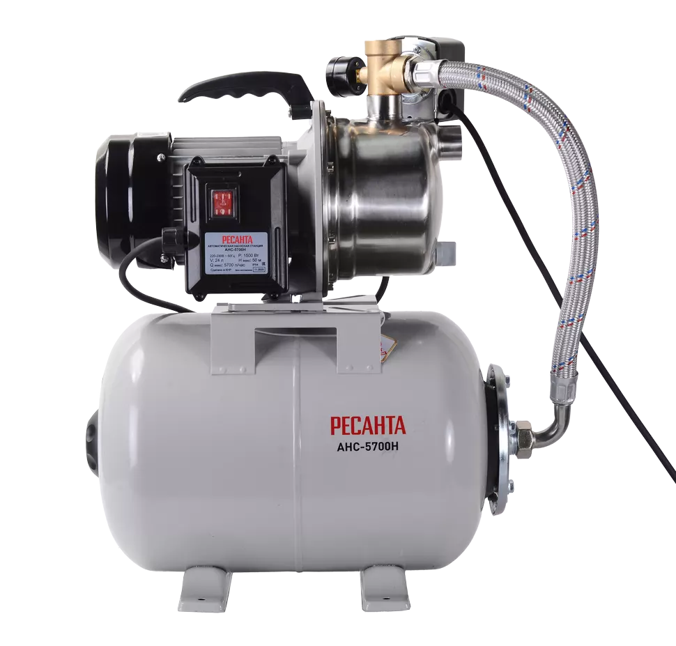 Ресанта АНС-5700Н автоматическая насосная станция
