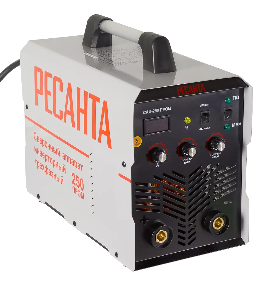 Ресанта САИ-250 ПРОМ сварочный аппарат инверторный