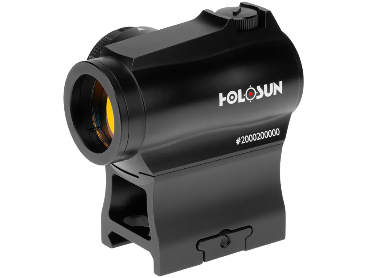 Holosun HS503R коллиматор, поворотный регулятор яркости