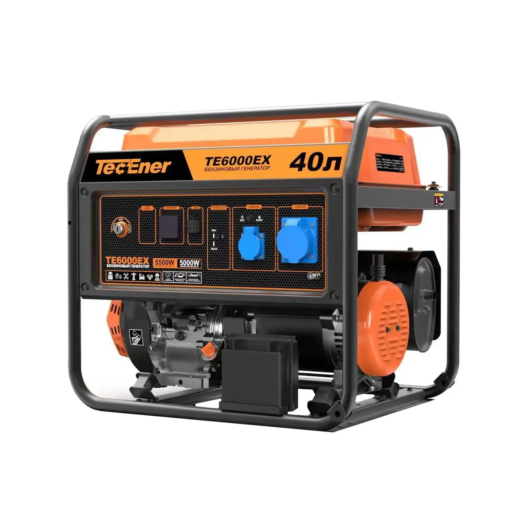 TecEner TE 6000EX бензиновый генератор