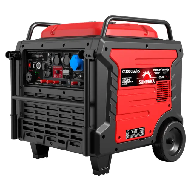 SUNREKA G13000EAiFS инверторный генератор
