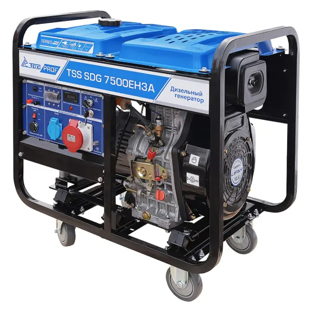 TSS SDG 7500EH3A (200027) дизельный генератор