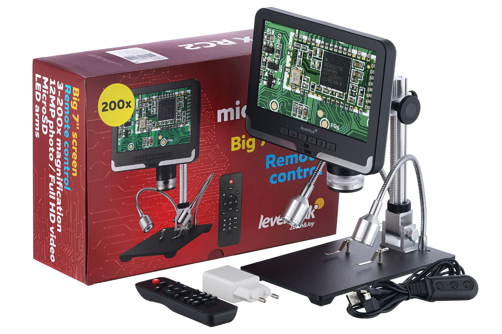 Levenhuk DTX RC2 Микроскоп с дистанционным управлением