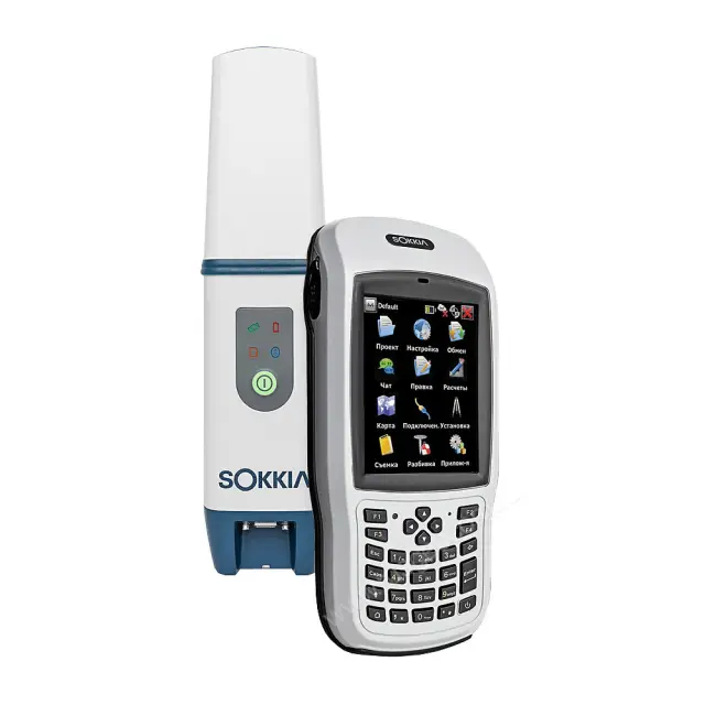 Sokkia GCX3 Комплект GNSS с полевым контроллером Sokkia T-18