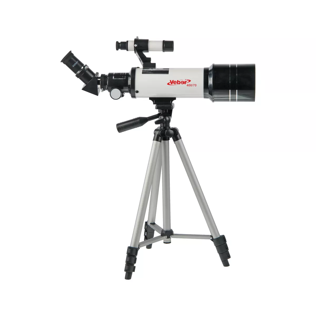 Veber 400 /70 телескоп рефрактор с рюкзаком