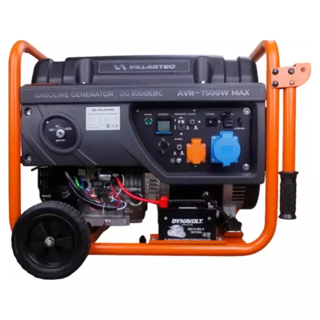 Villartec GG 8300EBC бензиновый генератор